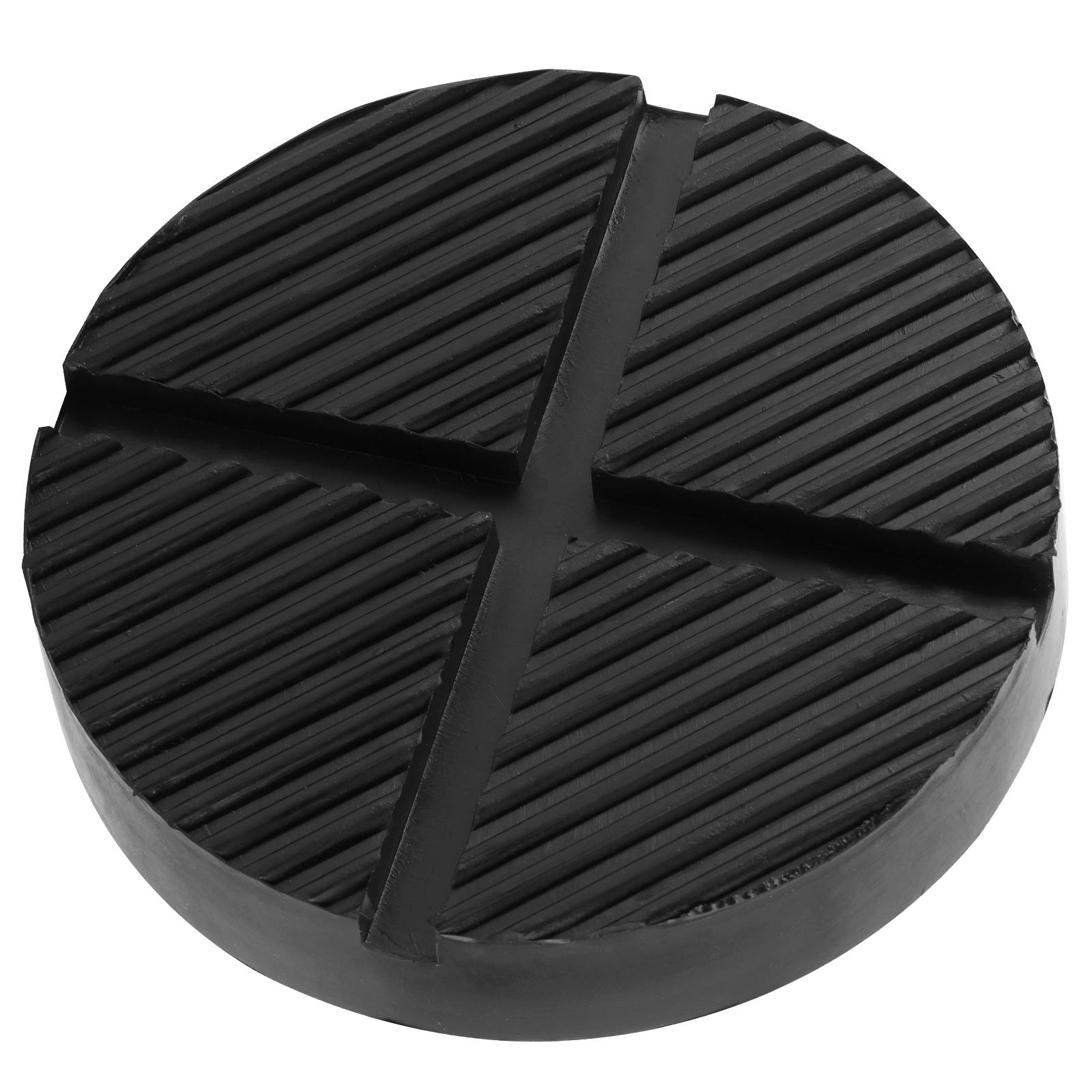 

Universal Floor Jack Pad Adapter Slotted Jacking Point Cushioning Rubber Disk for Car SUV
