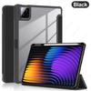 Case for Xiaomi Pad 7/8 Pro/Pad 7/8 11.2 inch ,with Pencil Holder Case Cover Shockproof Cover with Clear Transparent Back Shell
