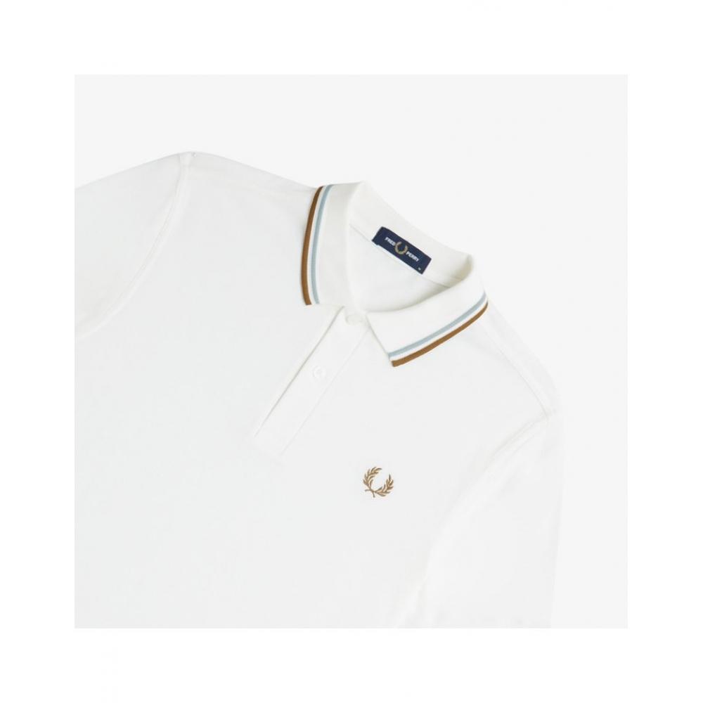 Fred Perry Twin Tip Fred Perry Shirt  V21  Afpm2413600 V21