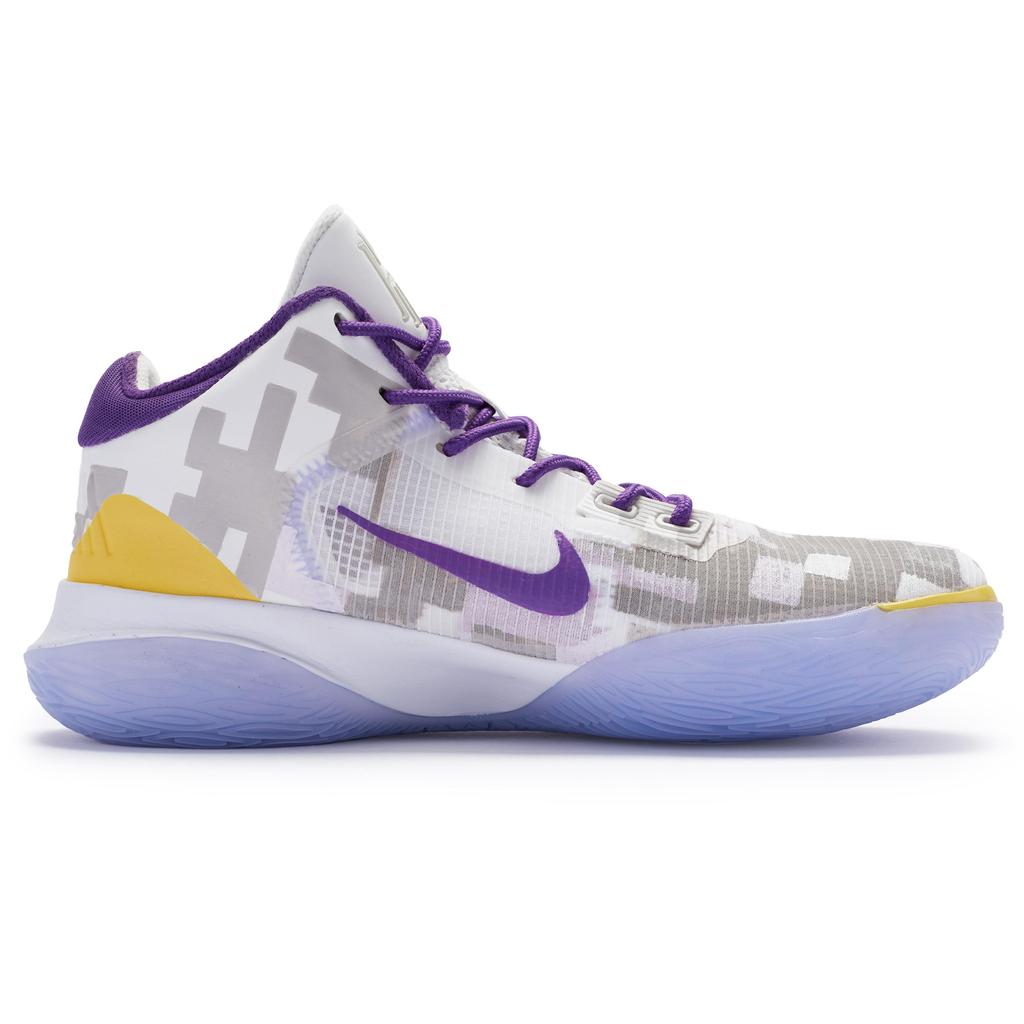 Nike Flytrap 4 811 Manufacturing, Digital Purple Gold Camouflage, Special Shoe Box Slip Resistant Abrasion Resistant CT1973-101(TeamR-S-BOX)