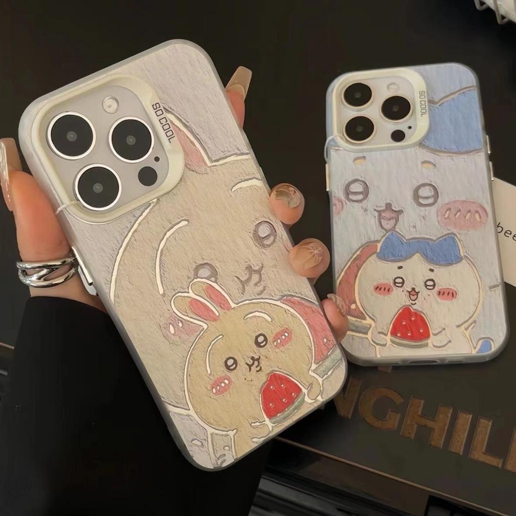 Watermelon Usachi Little Eight iPhone 18 Pro Max Drop Protection 16 Plus iPhone 18 Couple 14 Phone Case 13
