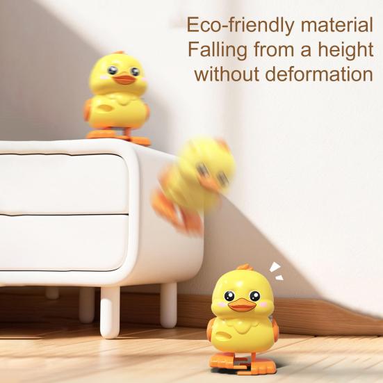 Wind-up Animal Egg Toy Broken Egg Duck Dinosaur Penguin Capybaras Clockwork Toy Toddlers Boys Girls Walking