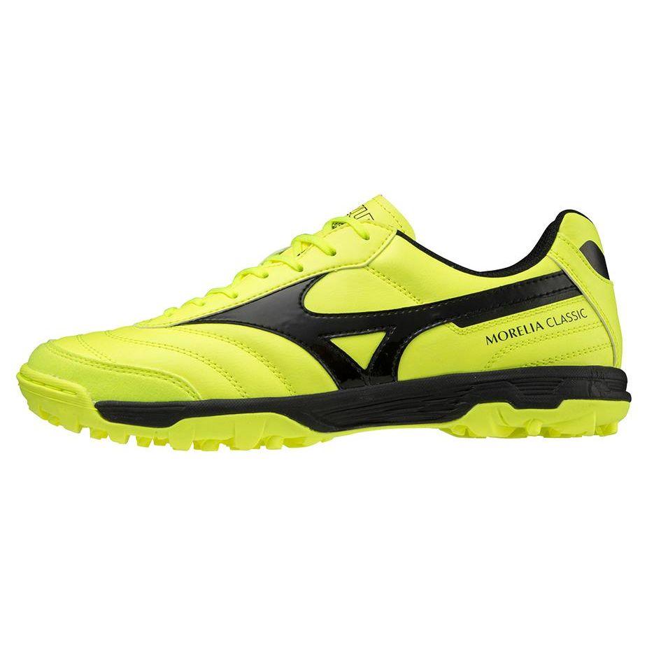

Mizuno Морелия Сала Классик Тф Искусственный газон Тф (Резиновые шипы) Нескользящие Прочные Футбольные Бутсы Мужские Футбольные Бутсы Желтые Q1GB220245 39