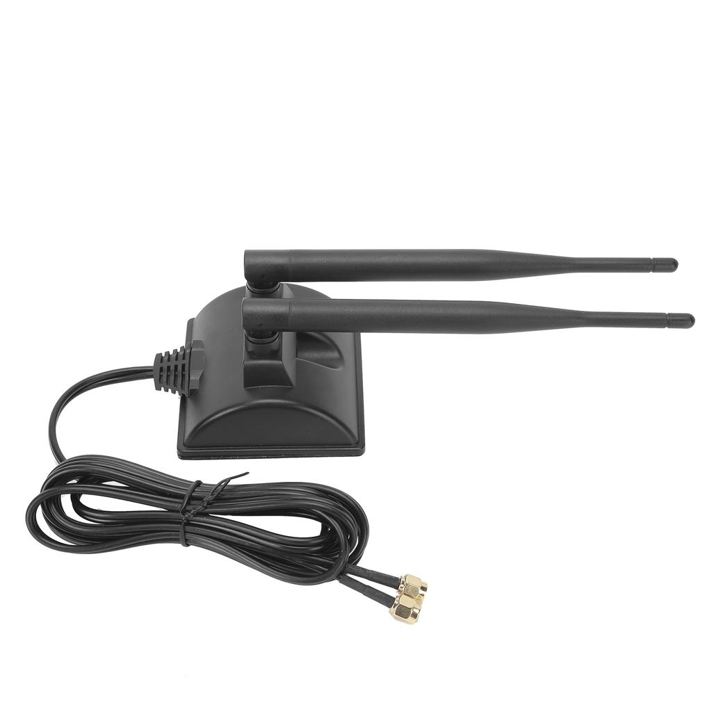 WiFi Antenna 2.4G 5G Dual Band 6DBI RPSMA Kit for Wireless Network Router Accessories