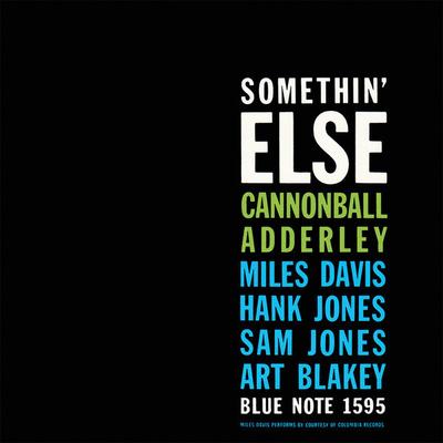 CD CANNONBALL ADDERLEY - Somethin' Else TOCJ66402 Blue Note 2006 Japan Jazz Used