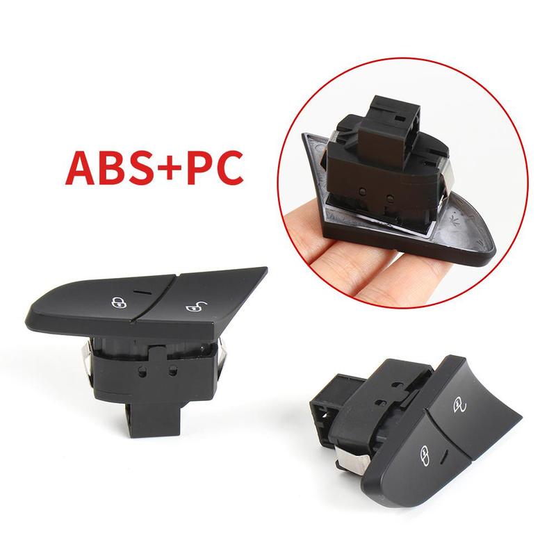 Car Front Door Lock Switch Button Level Central Lock Switch Button For Porsche Cayenne Panamera S GTS 2010-2016
