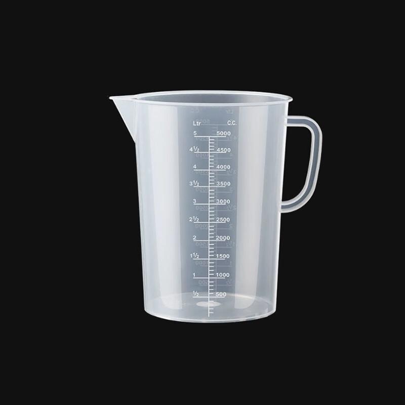 Large Capacity PP Plastic Measuring Cup