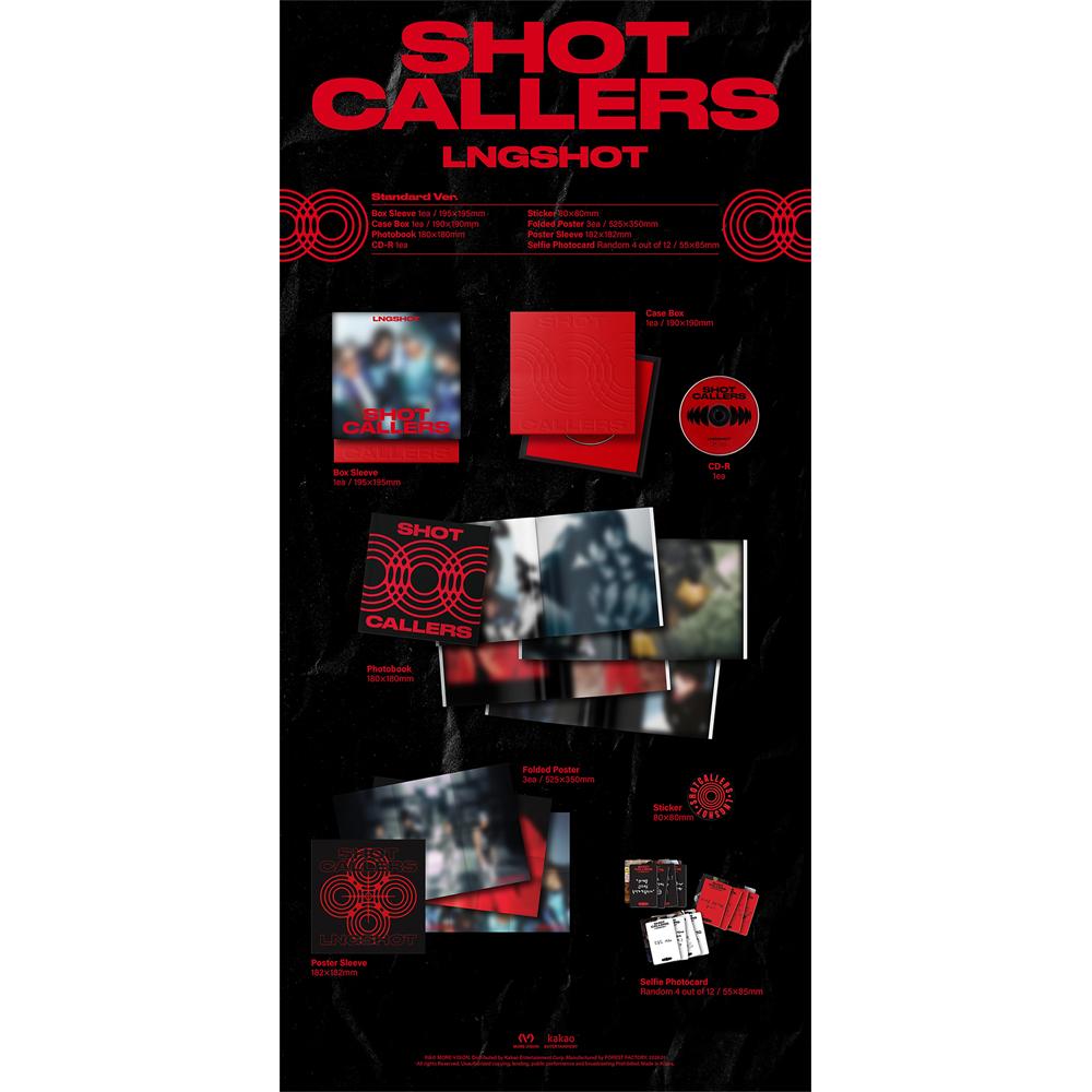 [Precomandă] LNGSHOT - EP : PERSOANE DE DECIZIE (Standard Ver.)