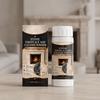 Fine Stone Hearth Cleaning Powder in a Plastic Bottle for Soot Care, Controlled Dispensing, Routine Mantel Cleaning and End-of-Season Surround