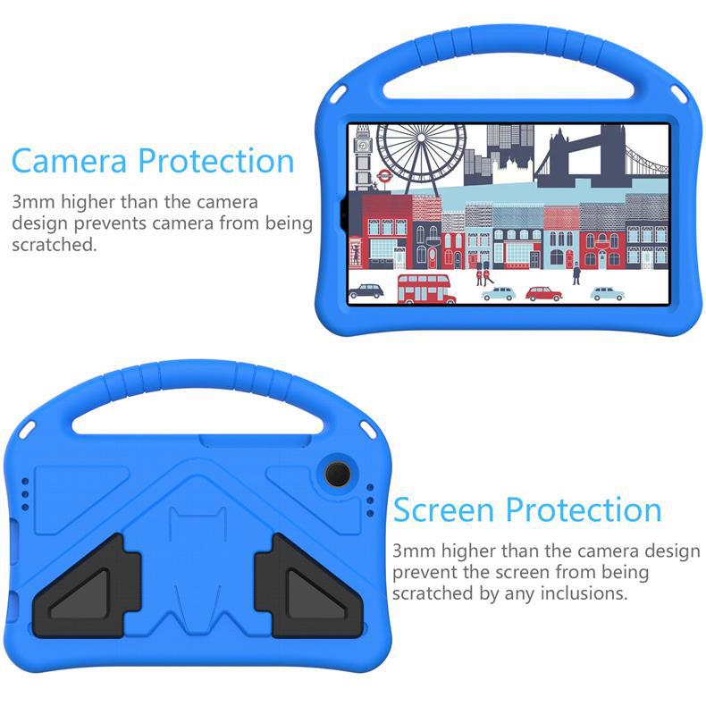 Suitable for Samsung Tab A9 X115 tablet protective case stand A9 plus portable S9+ A8 stand protective cover