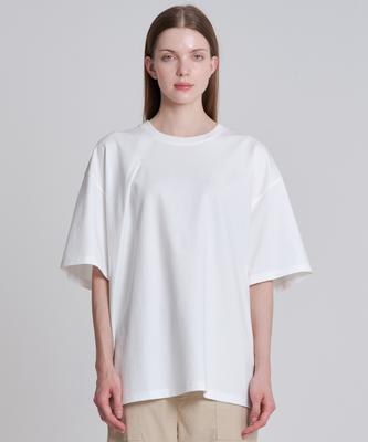 ZENSAI Double Z T-Shirt Ivory