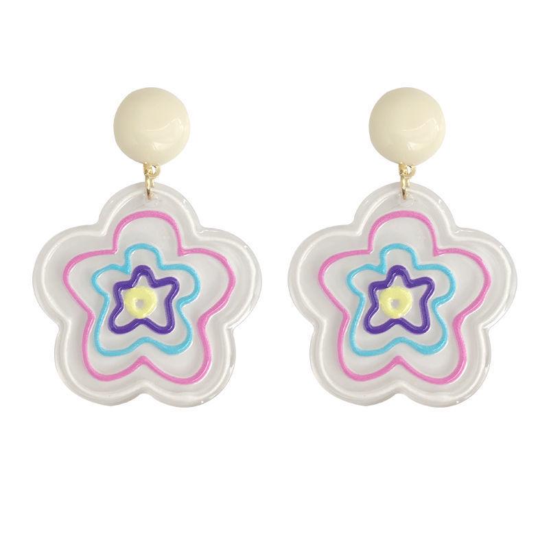 Dreamy Summer Romance Earrings: South Korea's New Trend for Women