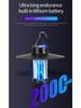 LED Camping Tent Lights Magnet Emergency Light Type-c Charging Camping Lantern Dimmable Hanging Lights for Outdoor Travel