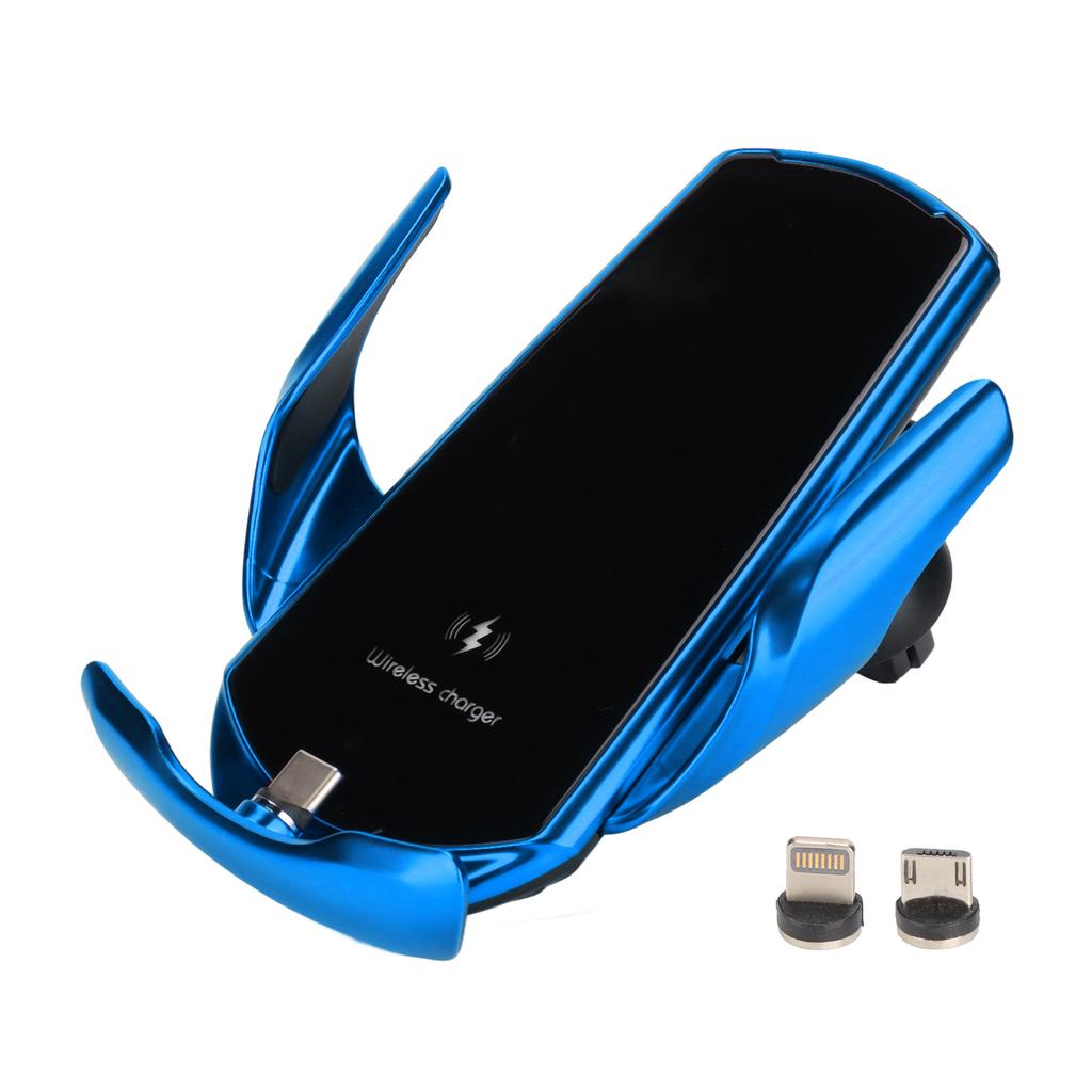 Smart Sensor Car Wireless Magenetic     Vent Mount Holder   15W Cell Phone Fast Charging