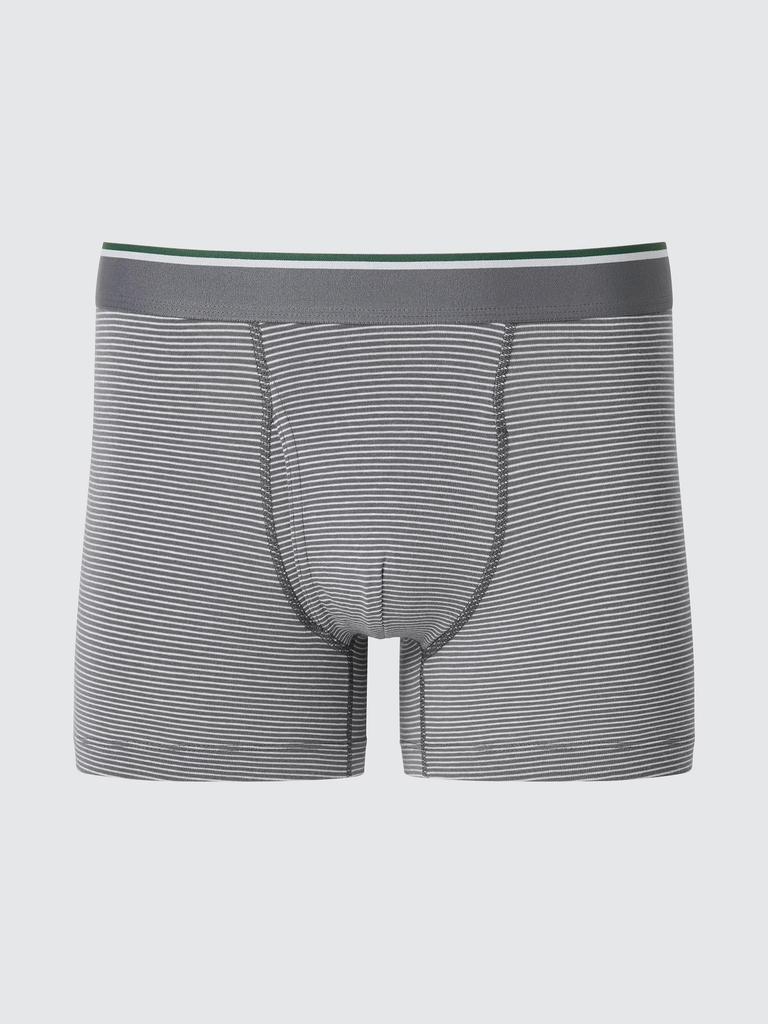 Uniqlo Cotton Boxer Briefs Front Opening