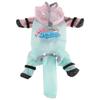 All-Season Waterproof Dog Raincoat With Hood Full Coverage Small Breeds Like Bichon Teddy
