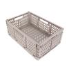 Collapsible Storage Crate Thicken Large Capacity Storage Crate Plastic Folding Storage Basket for Office Laundry