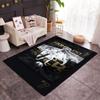 Football Players Action Carpet Suitable for Decorate Room Game Room Study Room Entryway Antislip Carpet Decorate Offices Spiritual Gift