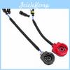 1 Pc For D2r D2c D2 D2s Xenon Light Bulb Amp Converter Adapter Converter Wire Plug Cable Socket Base Wiring Harness Car Styling