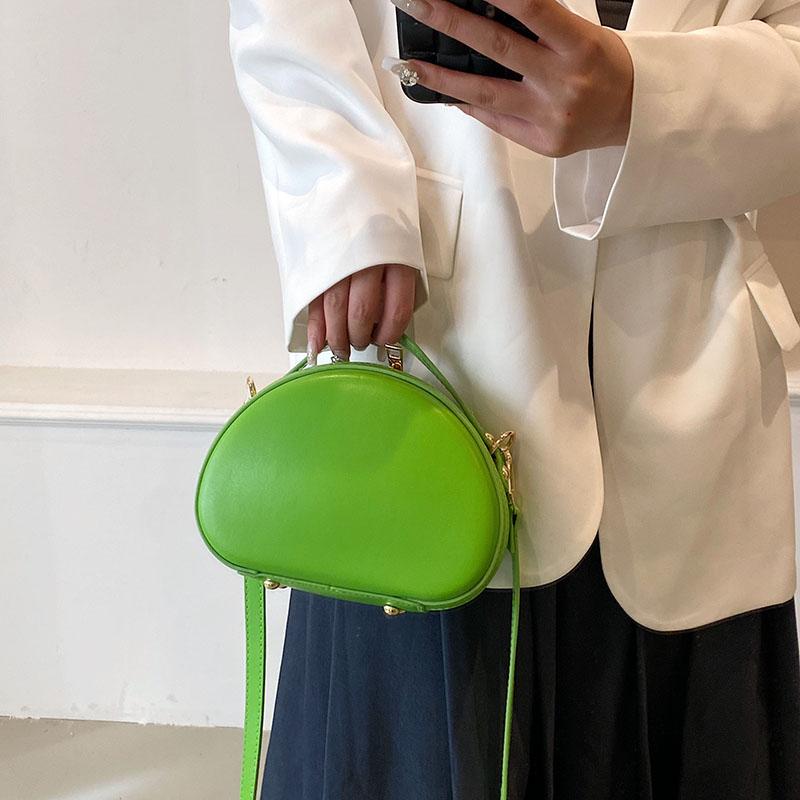 Geantă Mic din piele Pu pentru femei, geantă de umăr Tendy de vară 2024, geantă de mână pentru femei, geantă de lux Messager Geantă de șa