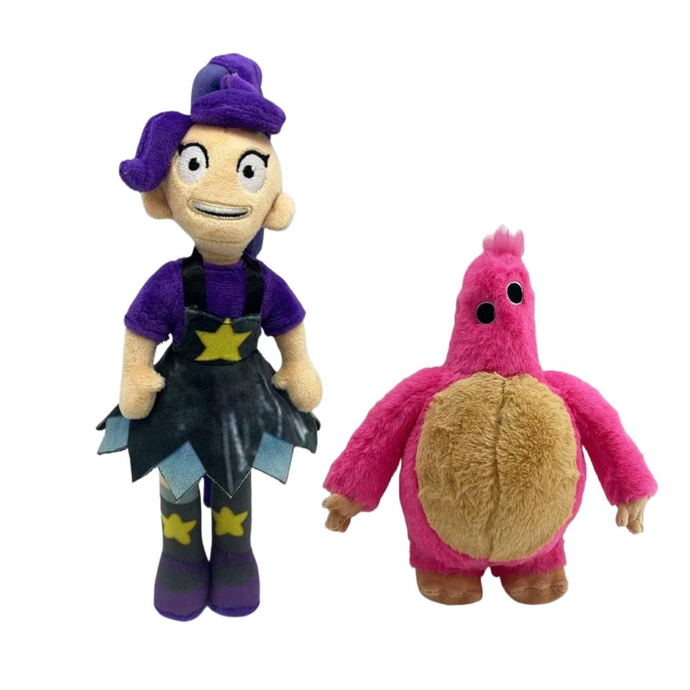2026 Hot New Giblet Chum Chompkins Horror Game Plush Doll Cute Anime Peripherals Toy Birthday Christmas Gift @