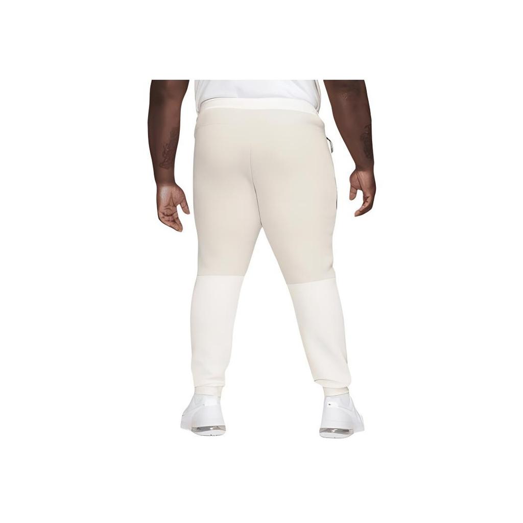 Nike Sportbekleidung Tech Fleece Bequeme Weiche Fleece Strick Jogginghose Herren Unterteile Sail FB8002-104