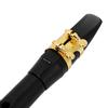 Portable Pocket Saxophone Practice Sax with Reed Bag Woodwind Instrument Bb Tune