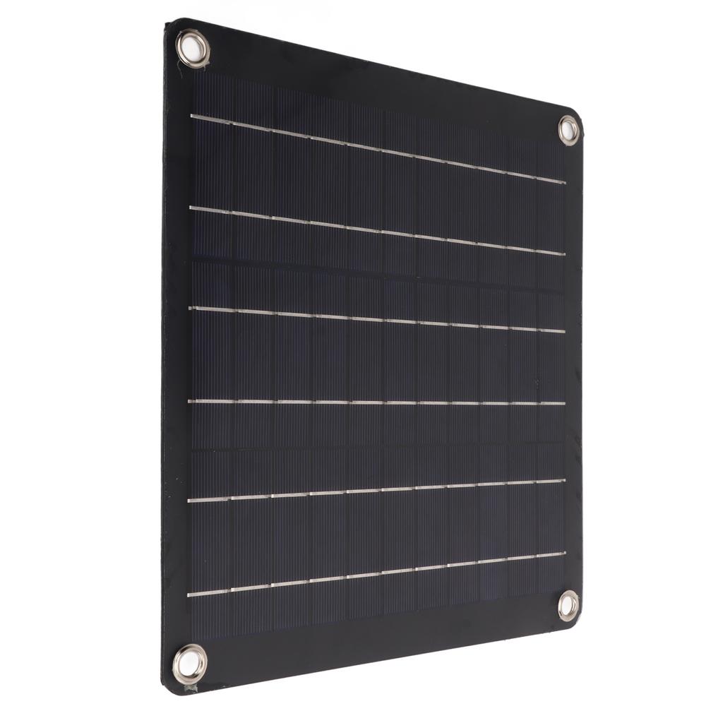 Solar Panel Kit 10W 18V Polycrystalline Silicon Solar Panel 100A Solar Charge Controller For Homes