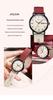JULIUS Julishi JA-1563: Silent Quartz Waterproof Wristwatch with New Nylon Strap