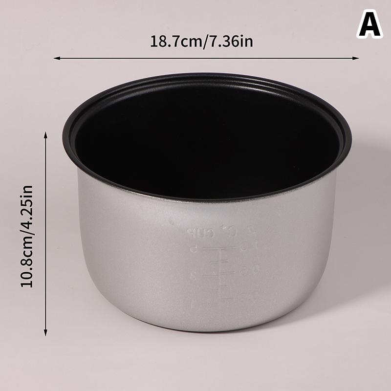 Electric Pressure Cooker Liner 2/3L Non-Stick Rice Pot Gall Inner Accessories Cooker Parts