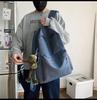 Farbverlauf College-Rucksack: Hongkong-Stil, Großes Fassungsvermögen, Nylon, Spritzwassergeschützt, Schultertasche für Herren.
