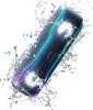 Bluetooth Speaker IPX7 Waterproof Wireless Speaker with Color Flash Super Bass 25W 24 Hours Playtime 30 Meters Bluetooth Range Pairing Black
