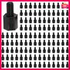 400X Motherboard Nylon Hex Standoff Threaded Spacer M3 Thread 6+6Mm Black
