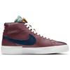 Nike Zoom Blazer Mid Edge SB Team Red Navy Men Sneakers Light-Dew Summit-White DA2189-600