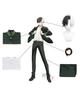 Haruka Sakura Cosplay Strong Guy WIND BREAKER Cosplay Costume for School Stage Wear Sakura Wig Size [Excellent Quality] Wig, Adults, Festivals,