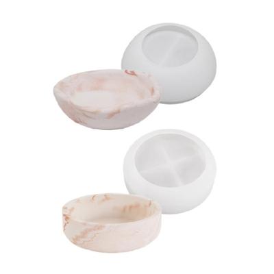 Irregular Bowl Candle Cup Molds Flowerpots Silicone Molds Plaster Molds Epoxy Resin Molds Castings Molds