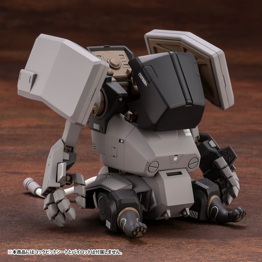 Kotobukiya (KOTOBUKIYA) Ground Self-Defense Force Type 07-III Tank Nacchin [Gray Ver.] Approximately 100mm Tall 1/35 Scale Plastic Model Kit KP552