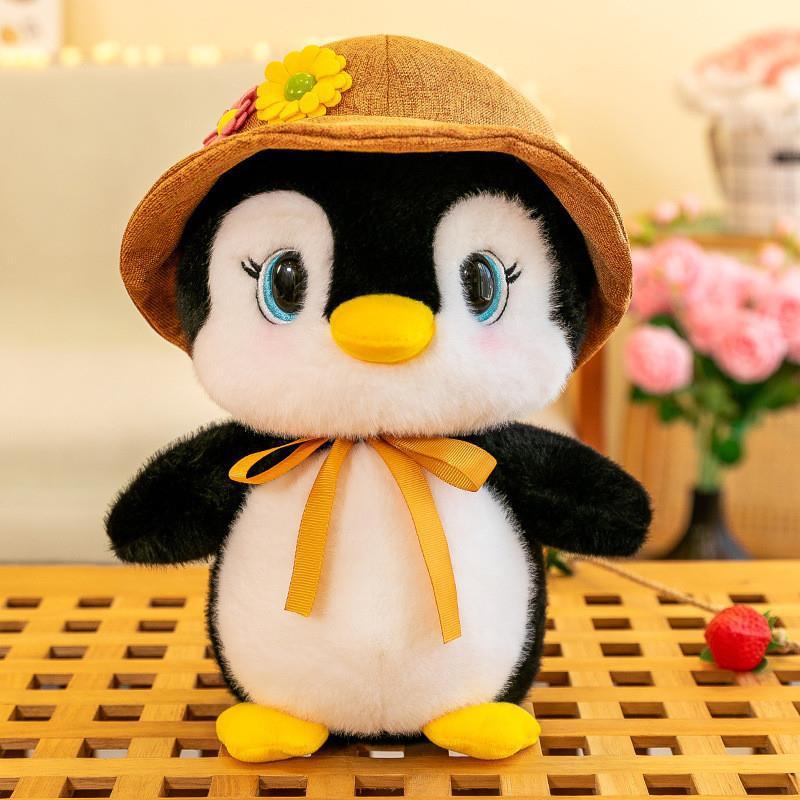 Penguin Round Plush Toy Doll Daisy Couple Penguin Children's Doll Birthday Gift Boutique Grab Doll