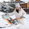 Winter Car Snow Removal Tools Detachable EVA Snow Brush Snow Shovel Plate