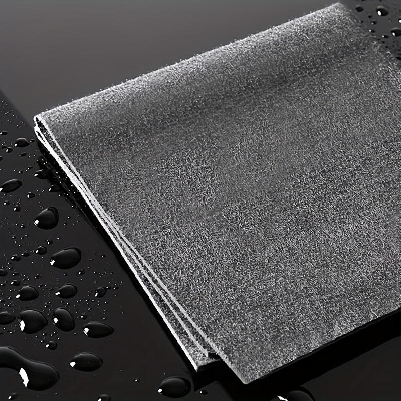12/24PCS Magical Glass Wiping Cloth, No Water Stains, Kitchen and Household Car Wash Towels, Bathroom Mirror Special