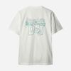 DOD Camp Life Short Sleeve T-Shirt (Off White 2)