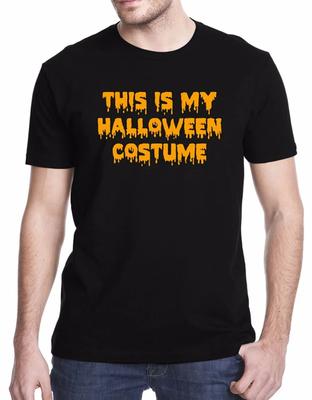 This Is My Halloween Costume Boo TShirt Summer Cotton Short Sleeve ONeck Unisexs T Shirt New S3XL