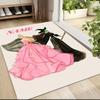 Custom Name "Magical Fantasy Dress" Carpet Rug Customizable Soft Washable Anti-Slip Home Living Room Sofa Mats Personalized Rug. 0909330