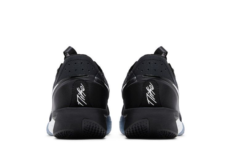 Men's Sneakers Nike Zoom GT Cut 3 EP Black White Iron Grey Black/White/Iron Grey