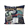 TThomas The Train Pillow Case For Car Sofa Decorative Home Doublesided Print Plush Square Throw Pillow Cushion Cover