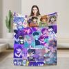 Omori Funny Video Games Printed Fashion Blanket For Men Women Cozy Soft  Throw Fashion Blankets for Sofa Es Multi-size