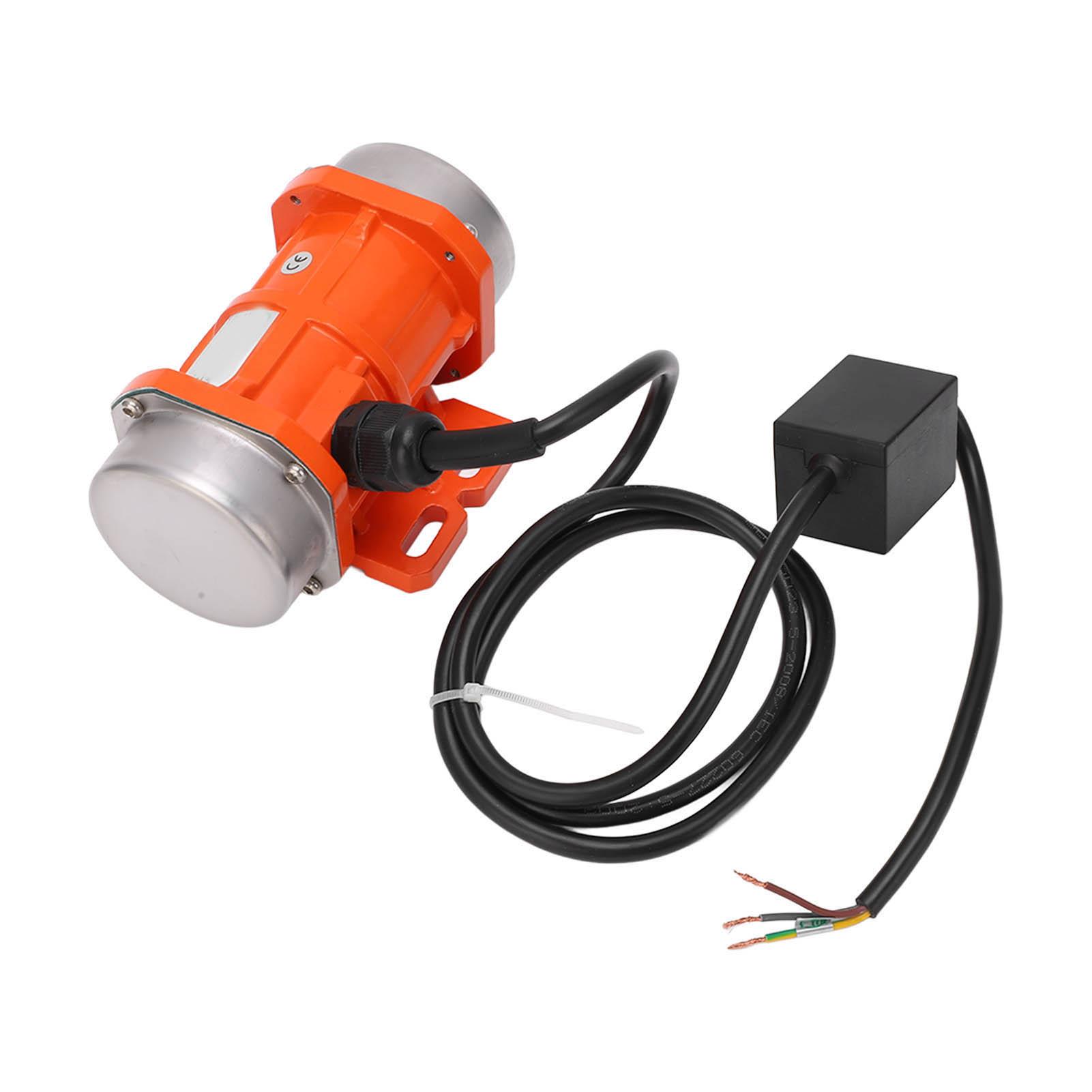 Béton   Moteur 3600 tr/min Vitesse Maximale Étanche IP66 Alliage d'Aluminium   Monophasé   Moteur Vibrant