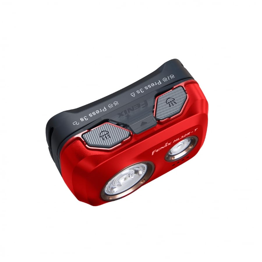 Fenix Max 800 AAA Battery IP66 Magnesium Alloy Trail DIY HL32R-T Headlamp, USB-C Rechargeable, Lumens, Compatible, Protection, Construction, Running,