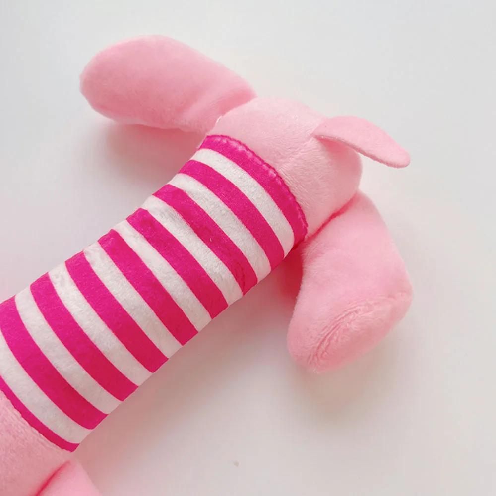 Animals Shape Squeaky Toys Plush Dog Toy Cute Bite Resistant Dog Toys for Small and Medium Dogs Puppy Pet Cat Dog Accessories