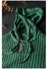 Women's Retro Ethnic Drawstring Hooded Appliqué Knit Cotton Sweater - Loose Plus Size for Spring & Autumn